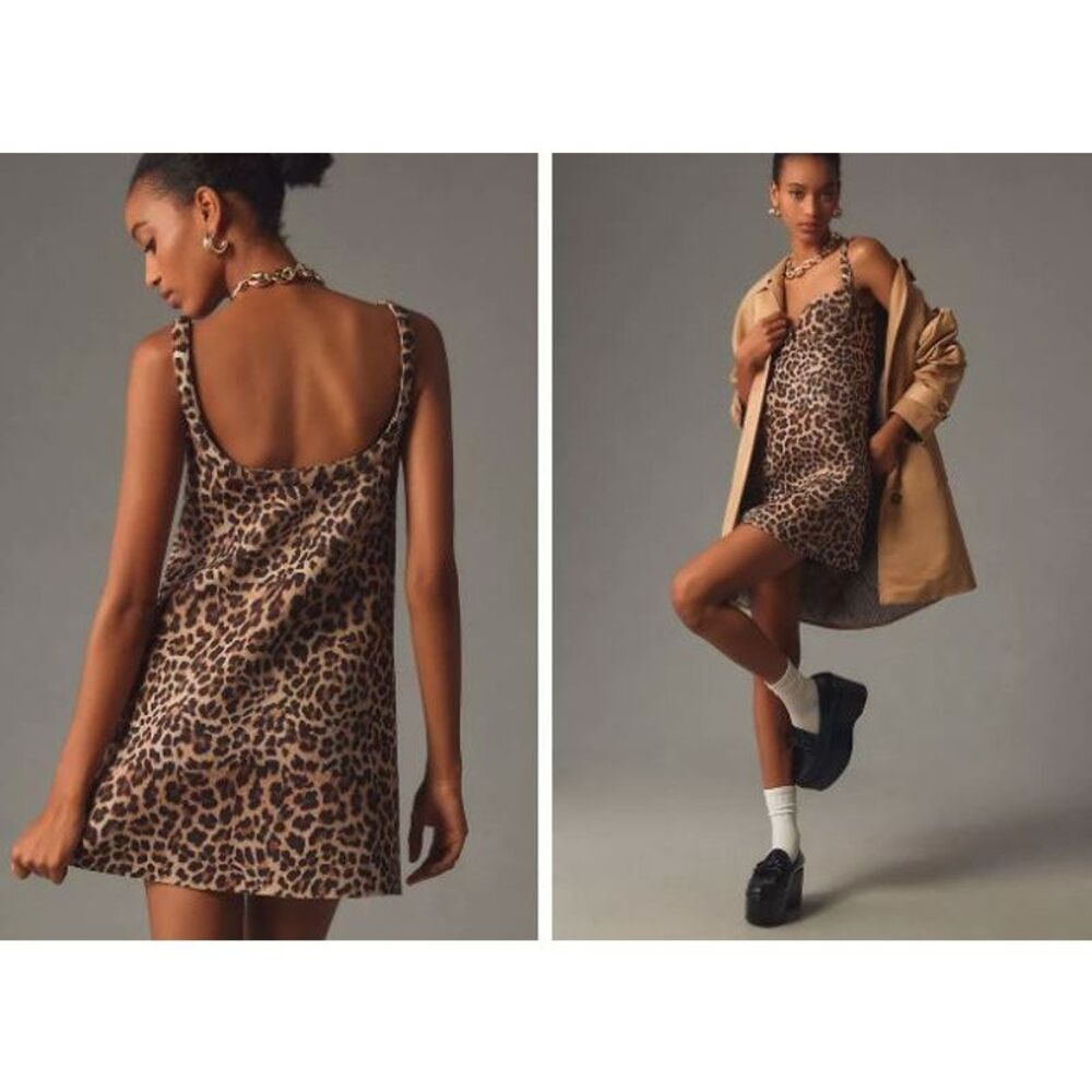 Anthropologie Women's Dhruv Kapoor Sleeveless Sweetheart Mini Dress S NWT 198